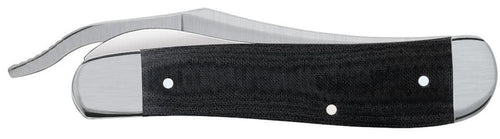 Case Smooth Black Micarta® RussLock®