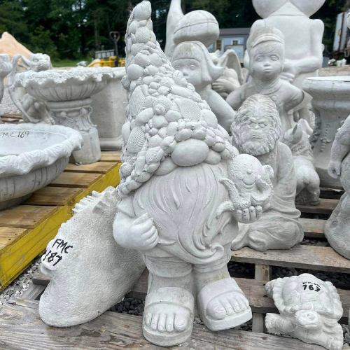 Concrete statues