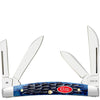Case XX Knife Jigged Bone Small Congress Stainless Pocket Knife