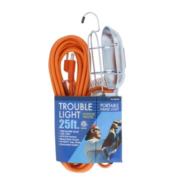 World & Main/Cranbury 115100 Handheld Trouble Light