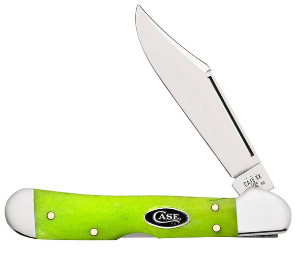 Case Smooth Green Apple Bone Mini CopperLock®