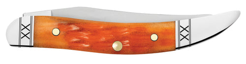 Case Crandall Jig Cayenne Bone Small Texas Toothpick