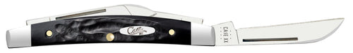Case Jigged Rough Black® Synthetic Small Congress