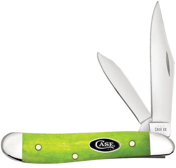 Case Smooth Green Apple Bone Peanut